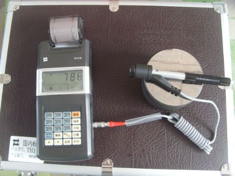點(diǎn)擊查看詳細(xì)信息<br>標(biāo)題：Portable hardness tester 閱讀次數(shù)：1402